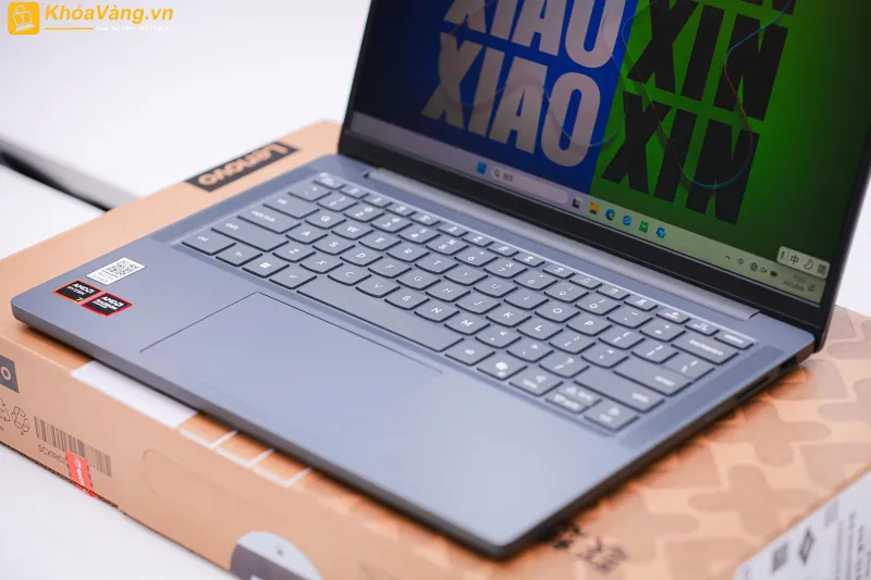 Sử dụng Lenovo Xiaoxin 14c AHP10