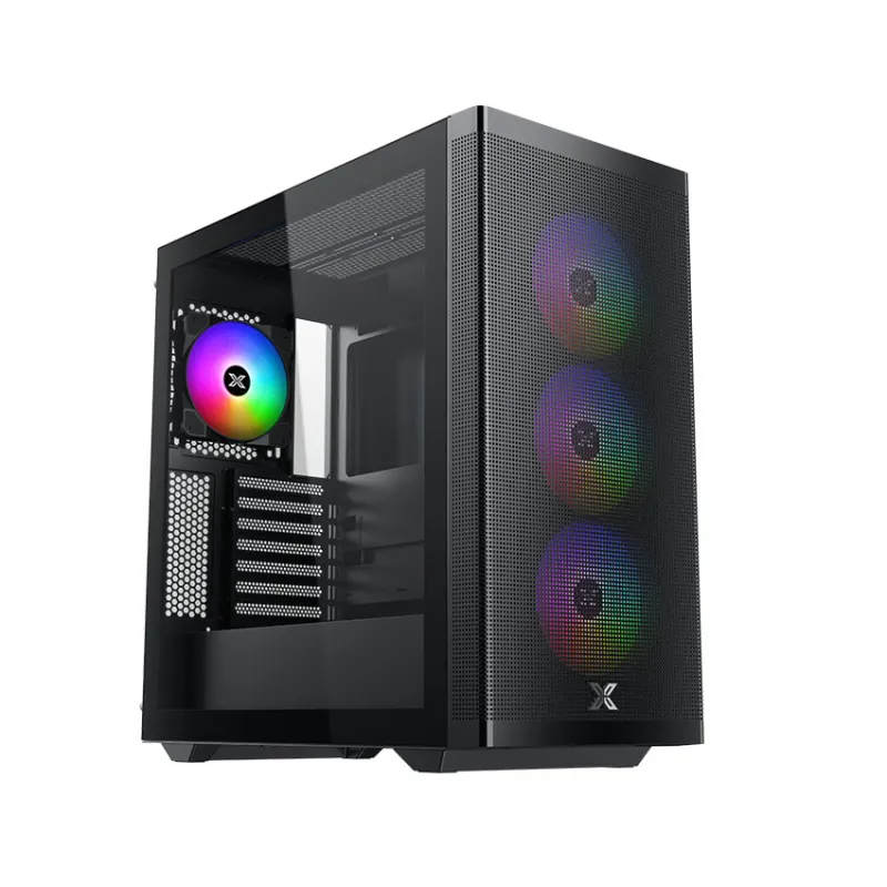 Vỏ Case Xigmatek Osiris Pro 4FX (eATX/4Fan)