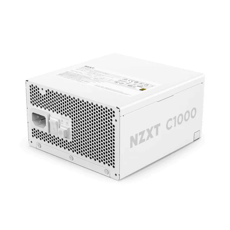 Nguồn máy tính PSU NZXT C1000 1000W 80 Plus Gold ATX 3.1 White