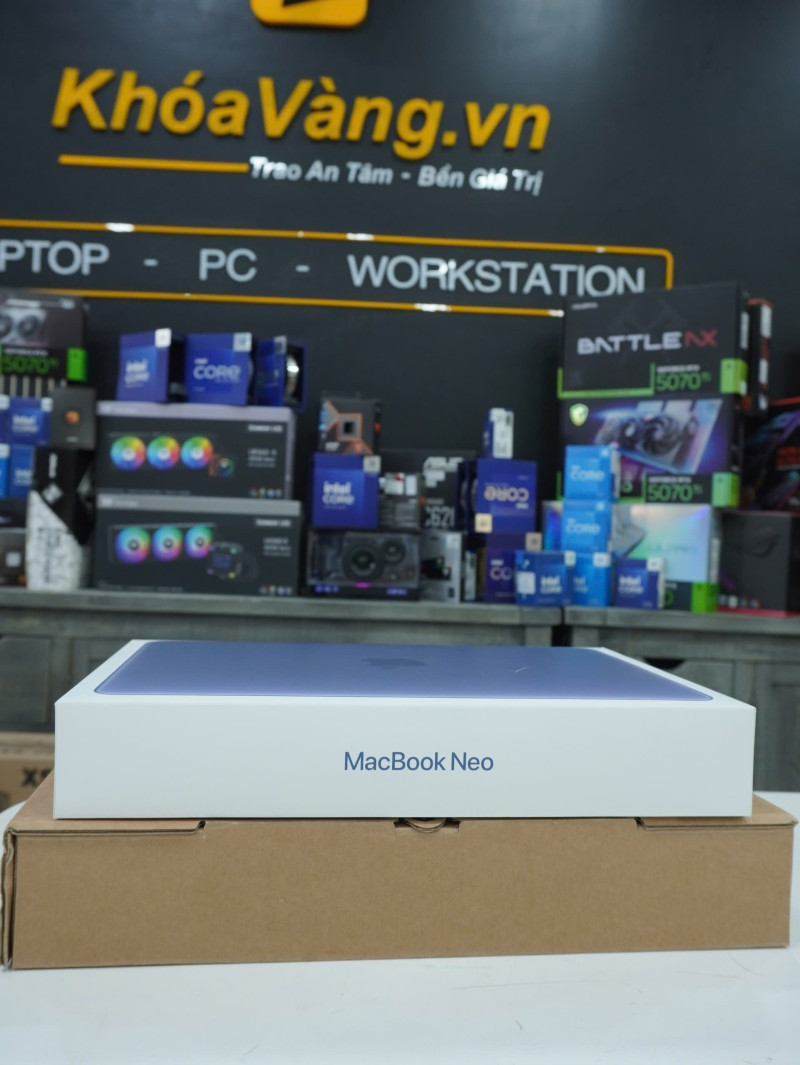 Màn hình MacBook Neo 13