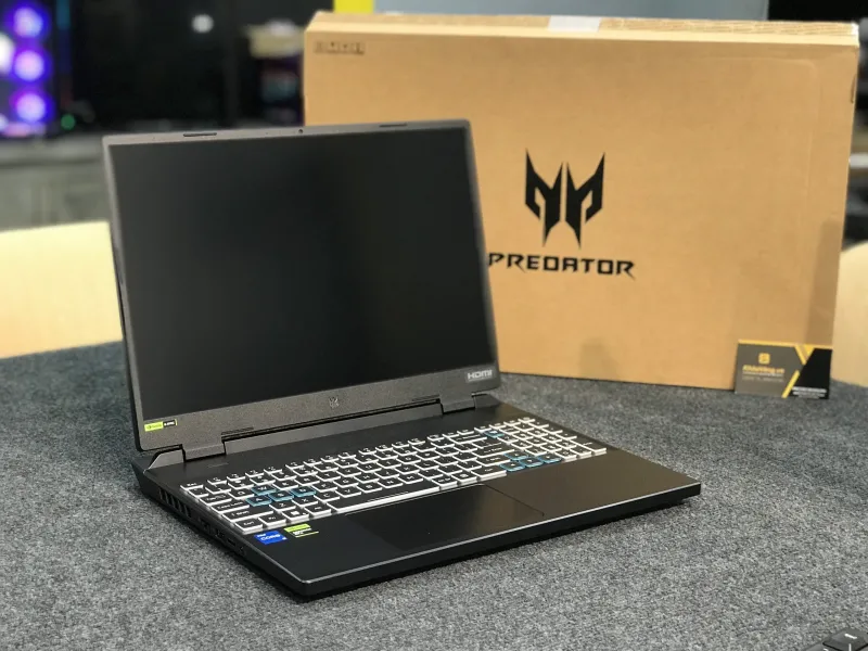 Acer Predator Helios Neo 16 2023 không chỉ là một chiếc laptop chơi game mạnh mẽ 