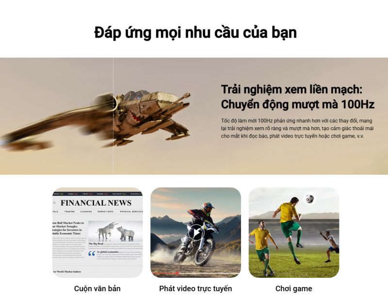 Màn hình BenQ GW2490 bảo vệ mắt