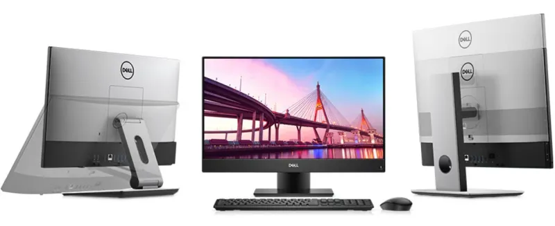 Ngoại hình tinh tế, hiện đại của Dell OptiPlex 7460 AIO