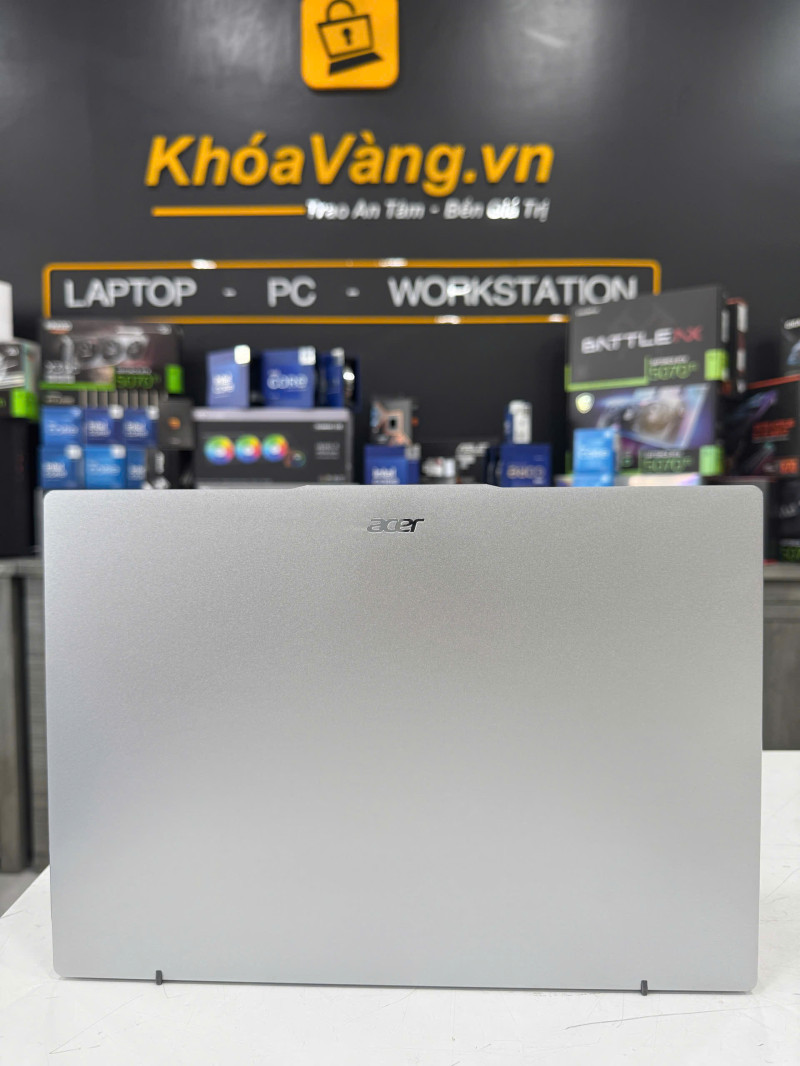 Acer Swift Go SFG14-73T-75FA là lựa chọn lý tưởng cho dân văn phòng, sinh viên và người sáng tạo nội dung.