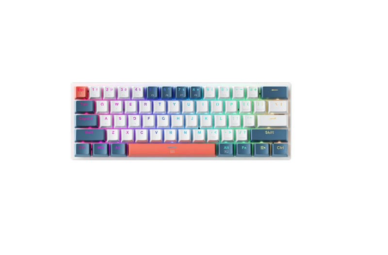 Bàn phím cơ Machenike K500-B61 Wired RGB 61 phím