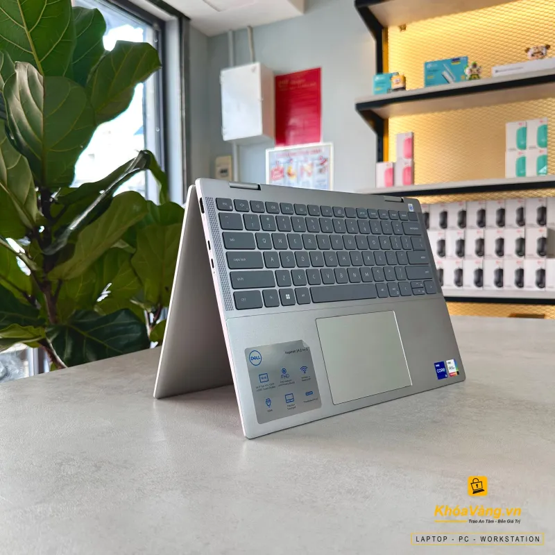 Dell Inspiron 7430 laptop văn phòng Khóa Vàng