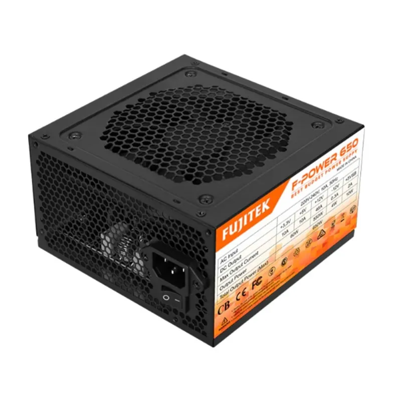 Nguồn máy tính Fujitek F-POWER 650