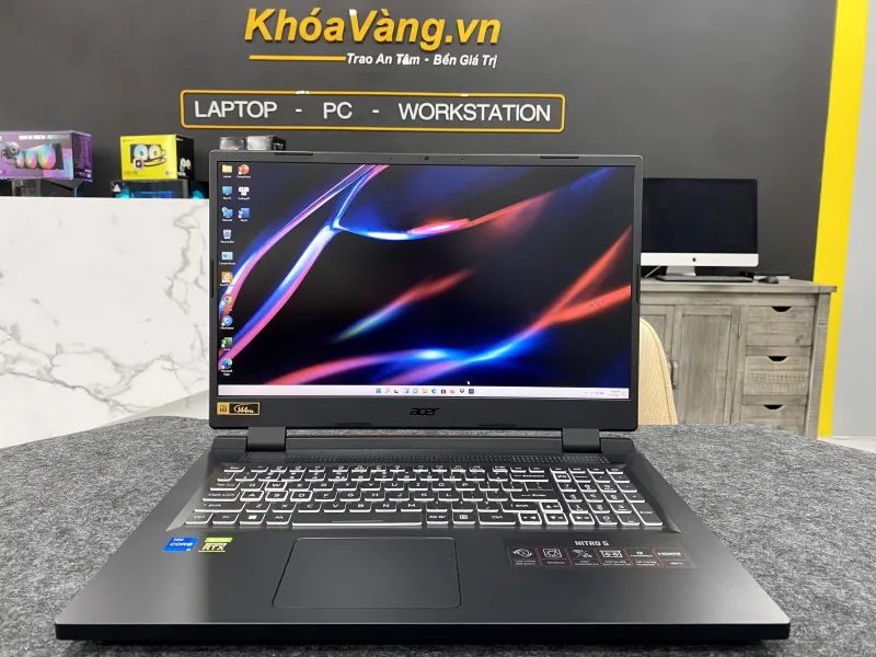 Acer Nitro 5 17.3 inch Core i5 12500H giá rẻ