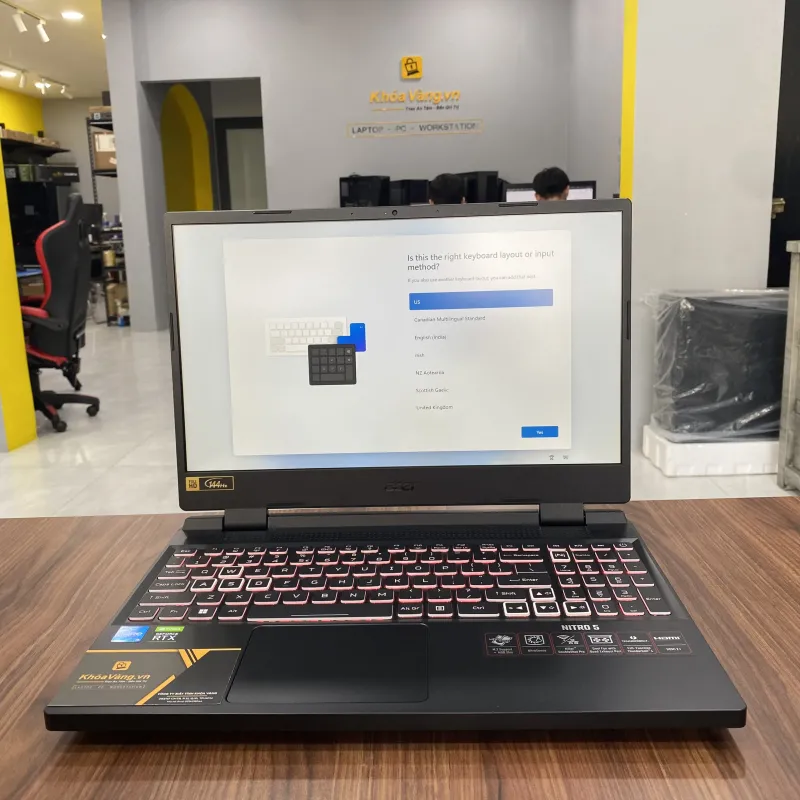 Acer Nitro 5 AN515-58-52GD Tiger giá tốt nhất