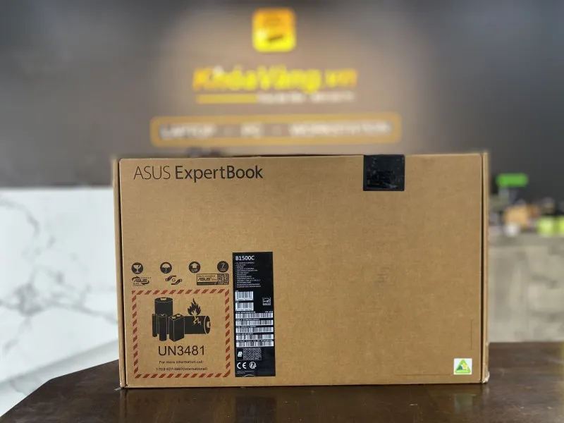 Asus ExpertBook B1500C-Khóa Vàng 