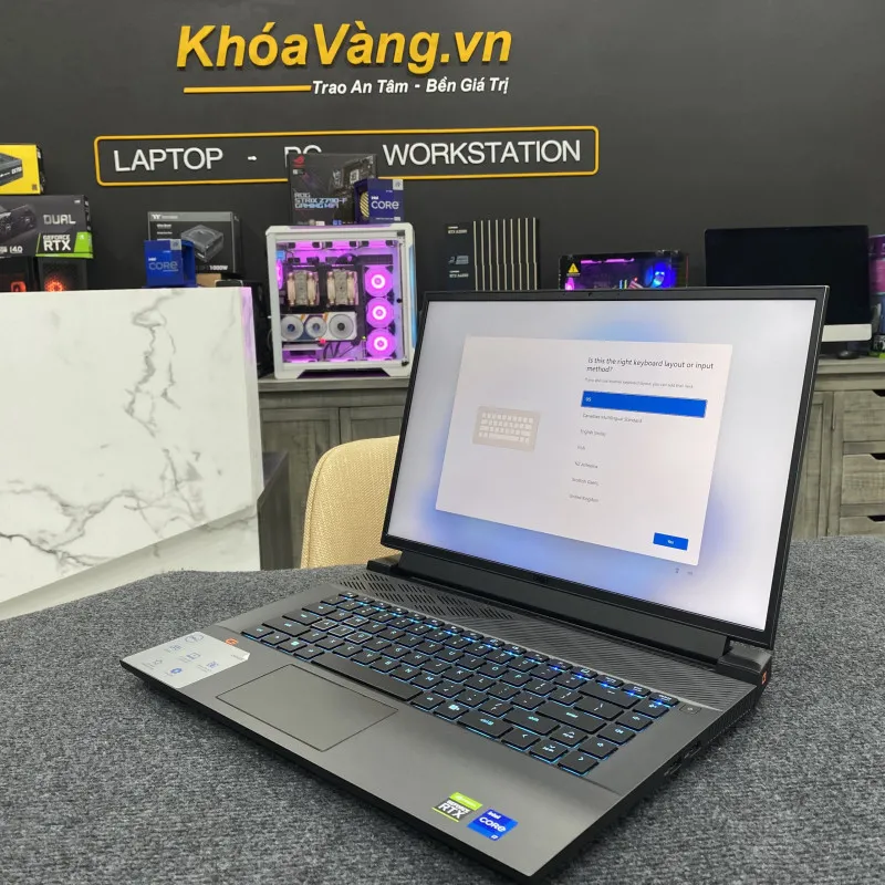 Dell G16 7620 giá rẻ nhất