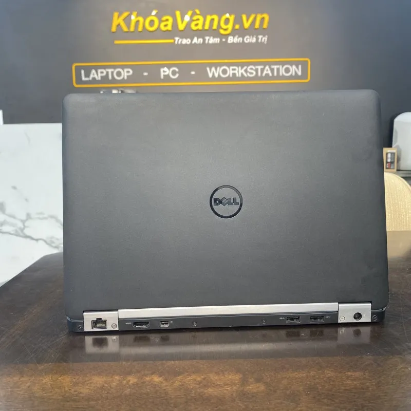 Laptop Dell Latitude E7270 hiệu năng Core i5 ổn định mạnh mẽ cho dân văn phòng
