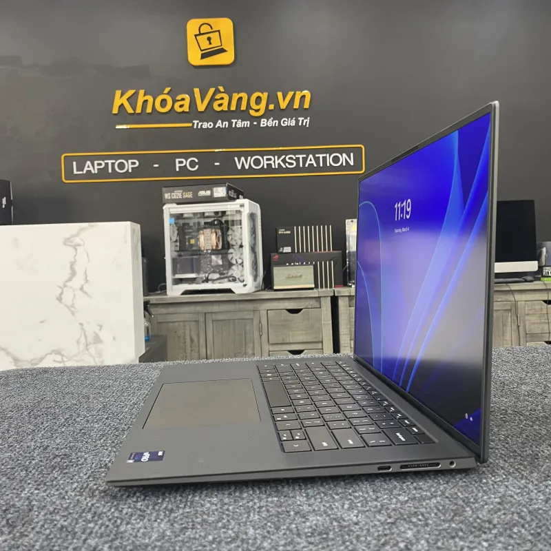 Dell XPS 15 9530 sỡ hữu cổng kết nối đa dạng