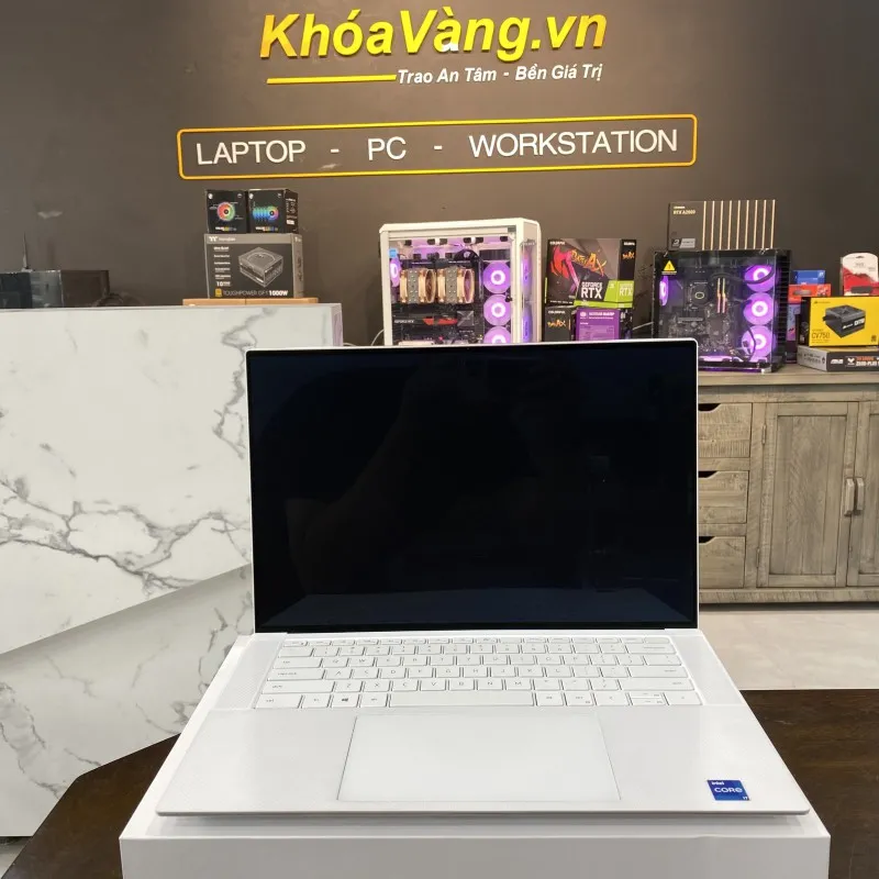 Dell XPS 15 9510- Chiếc Laptop Hoàn Hảo Cho Multimedia