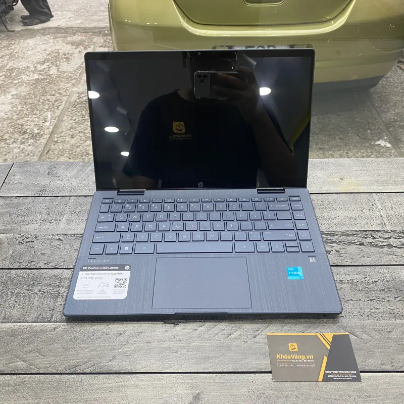 HP Pavilion X360 2-in-1 sở hữu hiệu năng ổn định cho tác vụ văn phòng