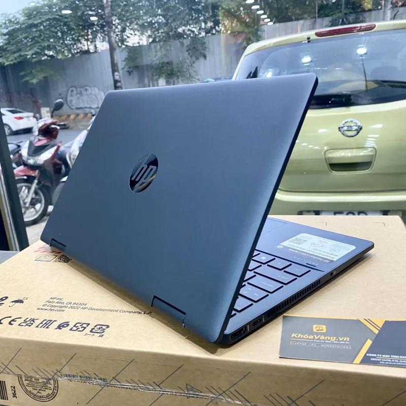 HP Pavilion X360 2-in-1 TOUCH linh hoạt và sang trọng hơn