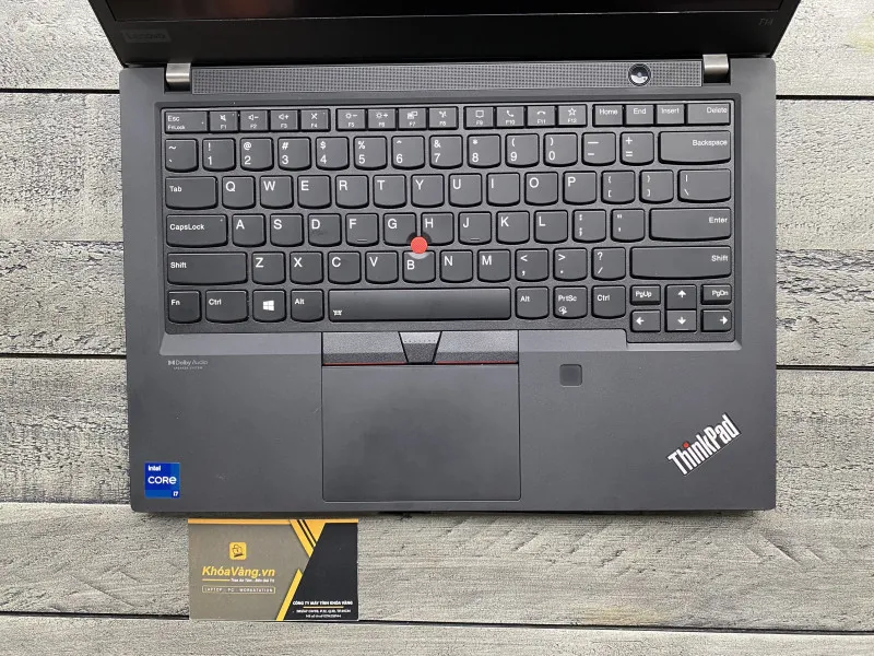 Bàn phím và Touchpad trên Lenovo Thinkpad T14 Gen 2 Core i5-1135G7