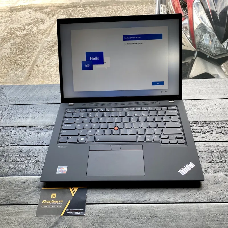 ThinkPad T14 Gen 3 thiết kế bền bỉ, tin cậy