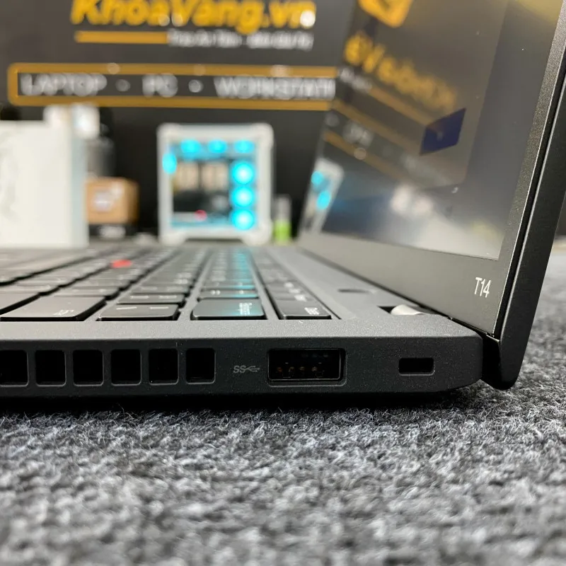 ThinkPad T14 Gen 3 cổng kết nối đa dạng