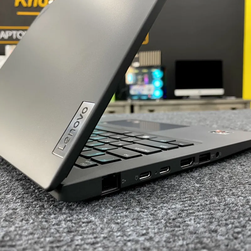 ThinkPad T14 Gen 3 màu Storm Grey sang trọng