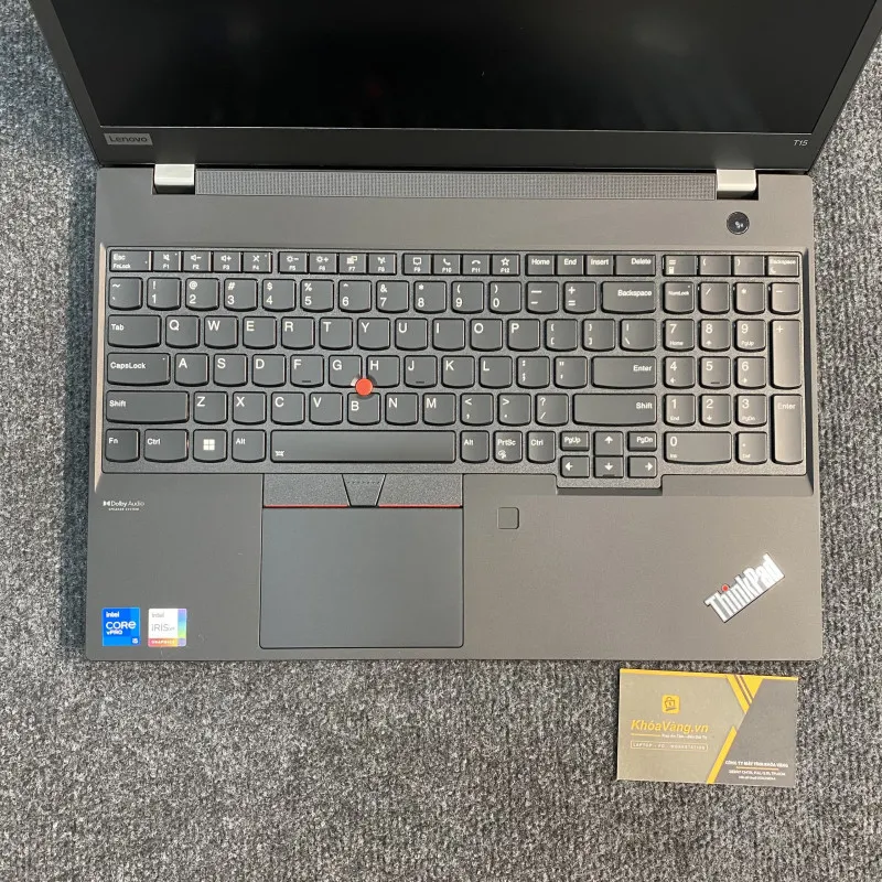 Đa nhiệm mượt mà với ThinkPad T15 Gen 2