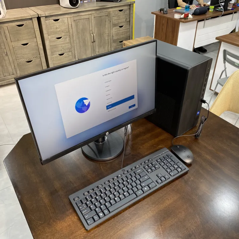 HP Pro Tower 280 G9 góc nghiêng
