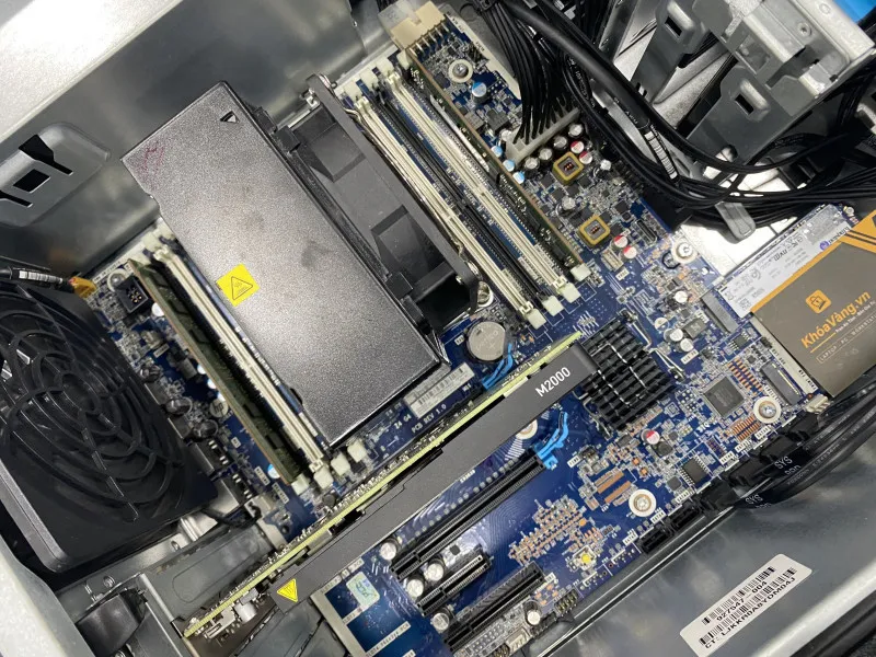 Tản nhiệt HP Z4 Std CPU Cooling Solution