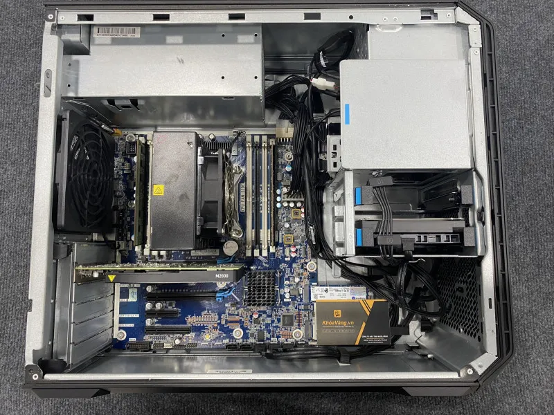 Mainboard HP Workstation Chipset Intel® C422
