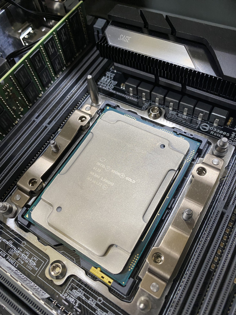 Worksation Dual Xeon Gold 6138 - New Chính Hãng