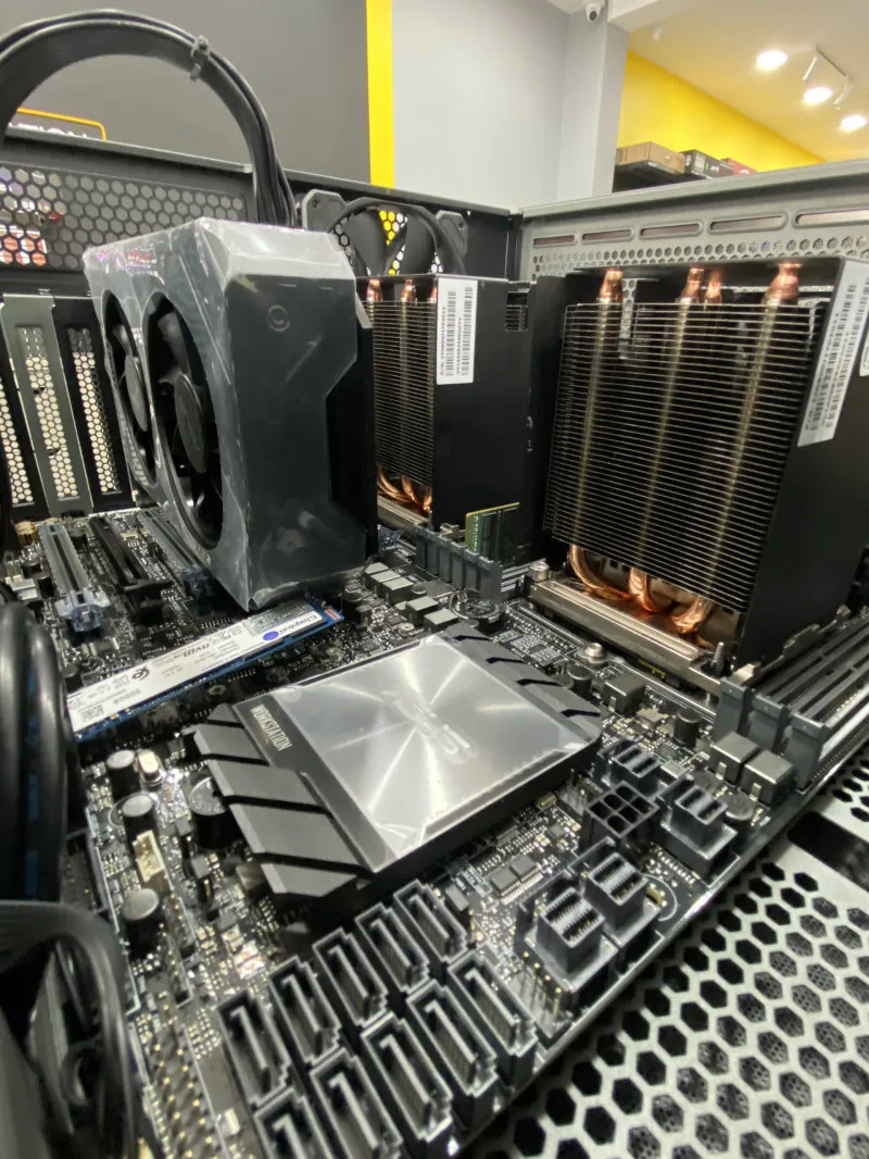 Workstation Render Dual Xeon GOLD 6138 chất lượng tốt
