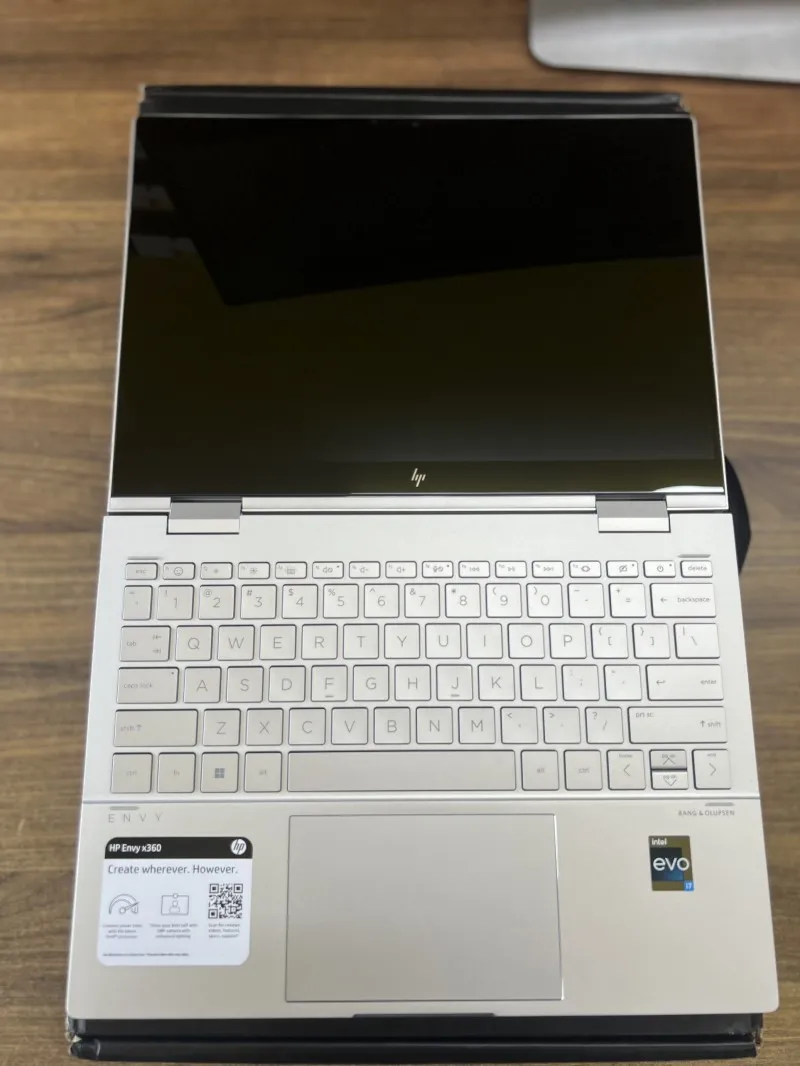 laptop Hp Envy X360 13 core i7 giá siêu rẻ