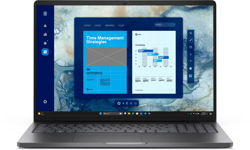 Dell 16 Pro PC16250 Core 5 120U | 16GB Ram | 512GB SSD