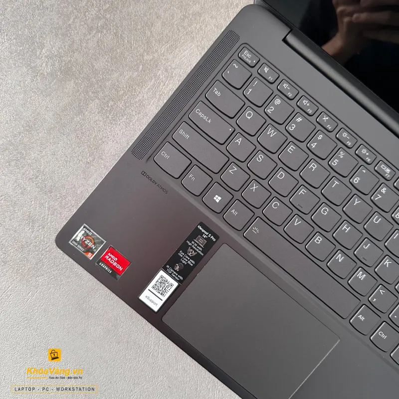 Hiệu năng Lenovo Ideapad 5 Pro 14ACN6 vượt trội, cân mọi hiệu năng đồ họa