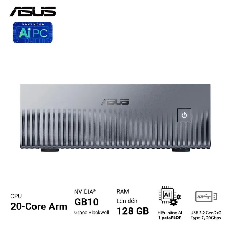 Mini PC AI Asus Ascent GX10