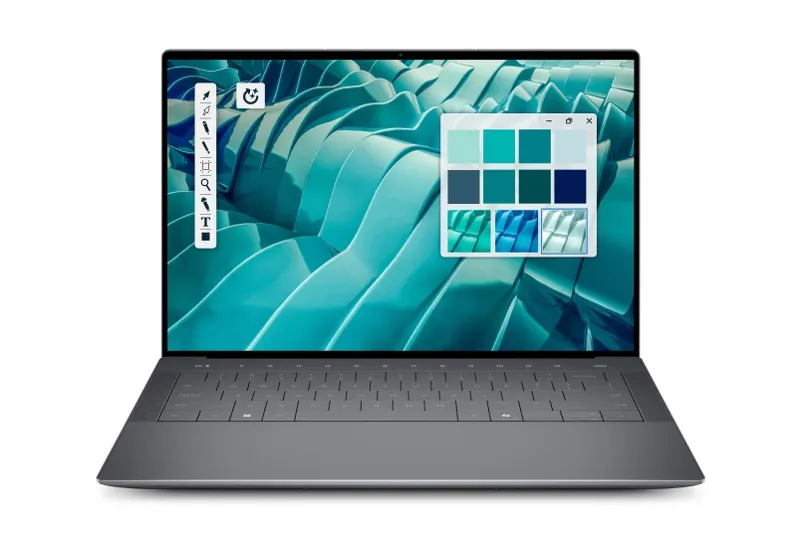 Dell 14 Premium DA14250 thiết kế sang trọng