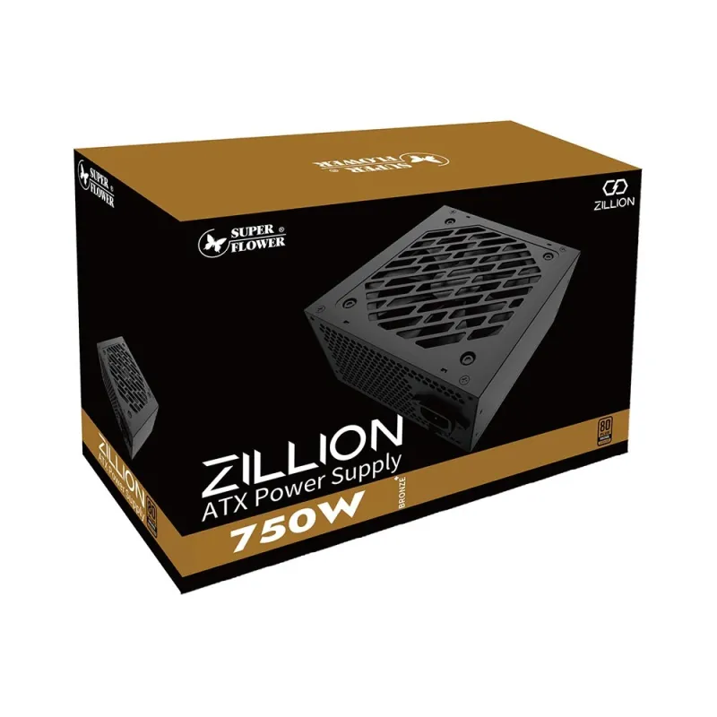 Nguồn máy tính SuperFlower ZILLION DB 750W