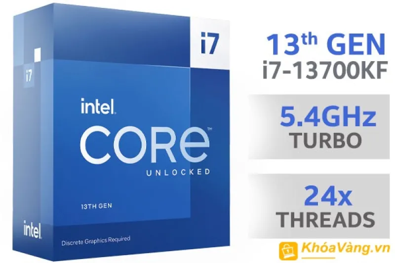 CPU Intel Core i7 13700KF