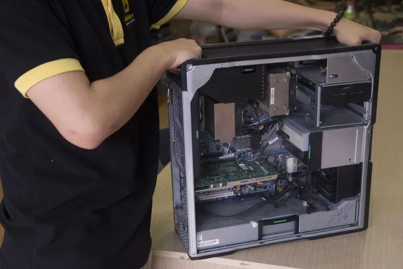 Khả năng mở rộng máy trạm HP Z600 Workstation