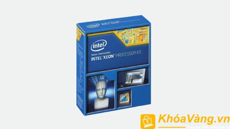 CPU X2 Intel Xeon E5-2670v2 20 Core 40 Threads - 25M Cache