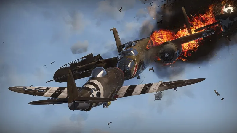 War Thunder điều khiến phi cơ tham gia không chiến