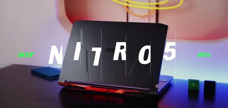 Laptop Acer Nitro 5 AN515-57 Core I5-11400H | 8GB RAM | 256GB SSD | Nvidia Geforce GTX 1650 | 15.6