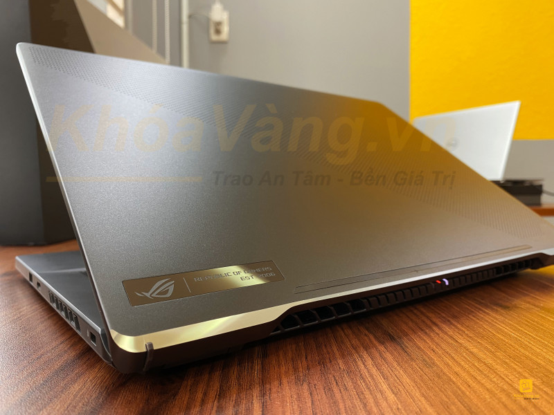 Poggiapolsi Con Tastiera USA Retroilluminata Per ASUS ROG Zephyrus GA503Q GU603 – Nuovo