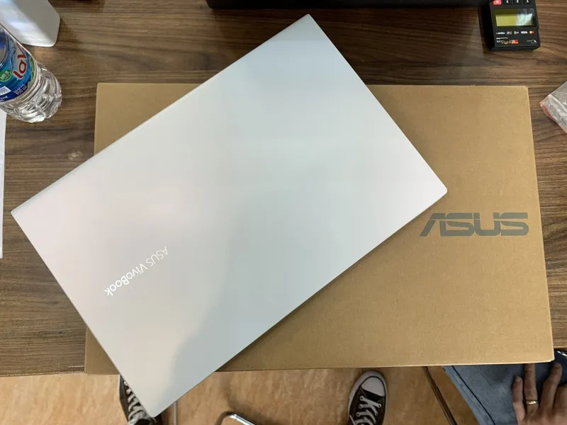 Asus Vivobook X413JA Trắng Xà Cừ Core i3 - 1005G1 | RAM 4GB | 128GB SSD | 14 inch FHD (1920 x 1080) - New 100% Fullbox