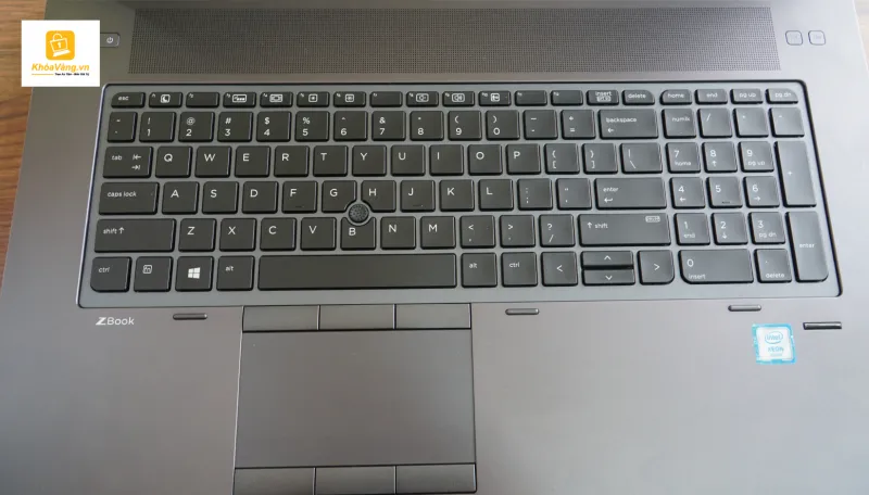 Kích cỡ loa cực đại - Laptop HP Zbook 17 G3