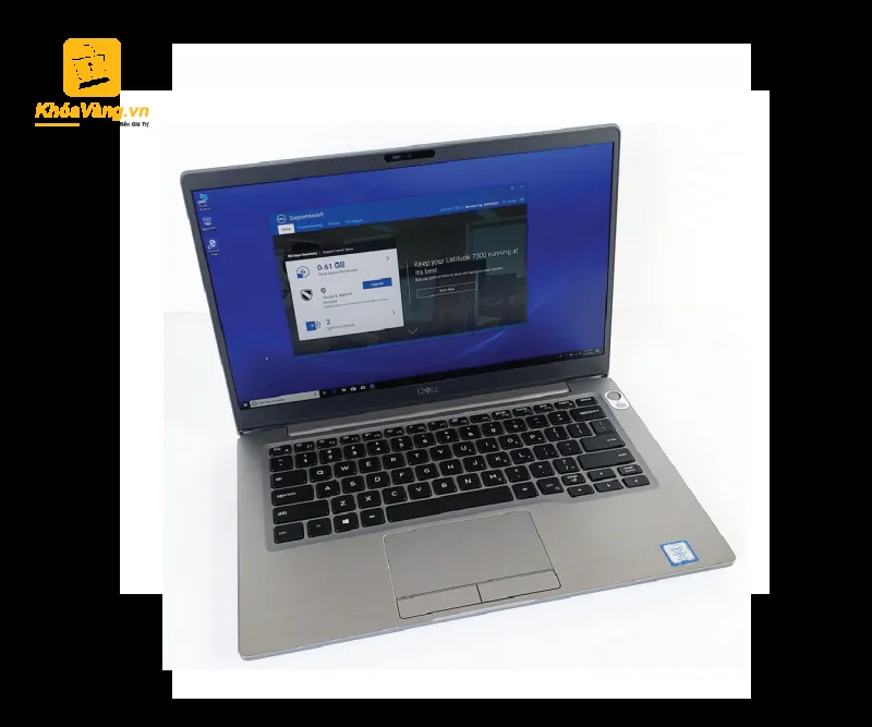 Khả năng quản lý và bảo mật của laptop Dell Latitude 7300 đem lại niềm tin vượt trội