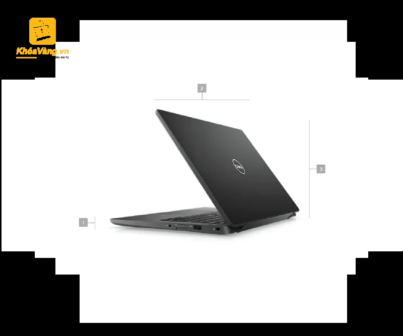 Trọng lượng và kích thước máy laptop Dell Latitude 7300