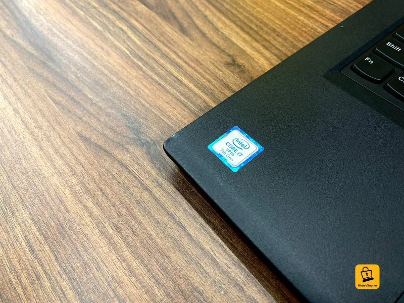 ThinkPad T470 được trang bị bộ vi xử lý mạnh mẽ