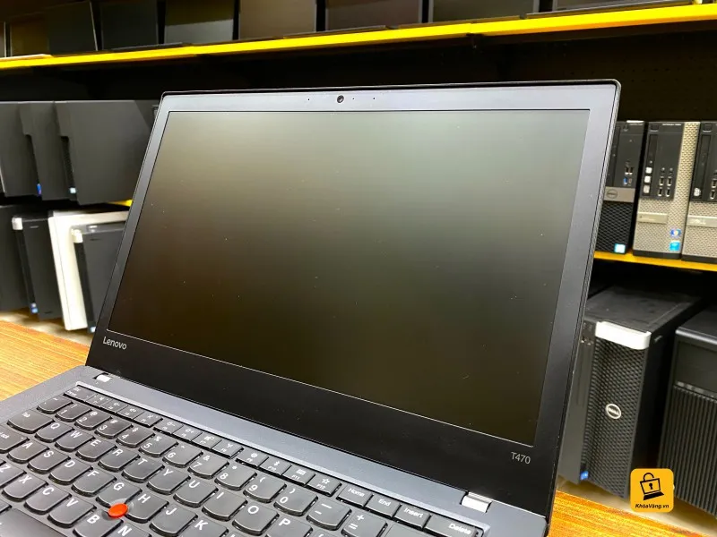 Màn hình trên ThinkPad T470 có kích thước tiêu chuẩn