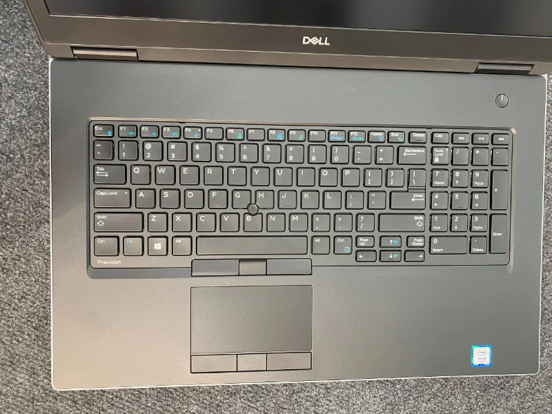 Dell Precision 7740 Core i7-9850H tốt nhất