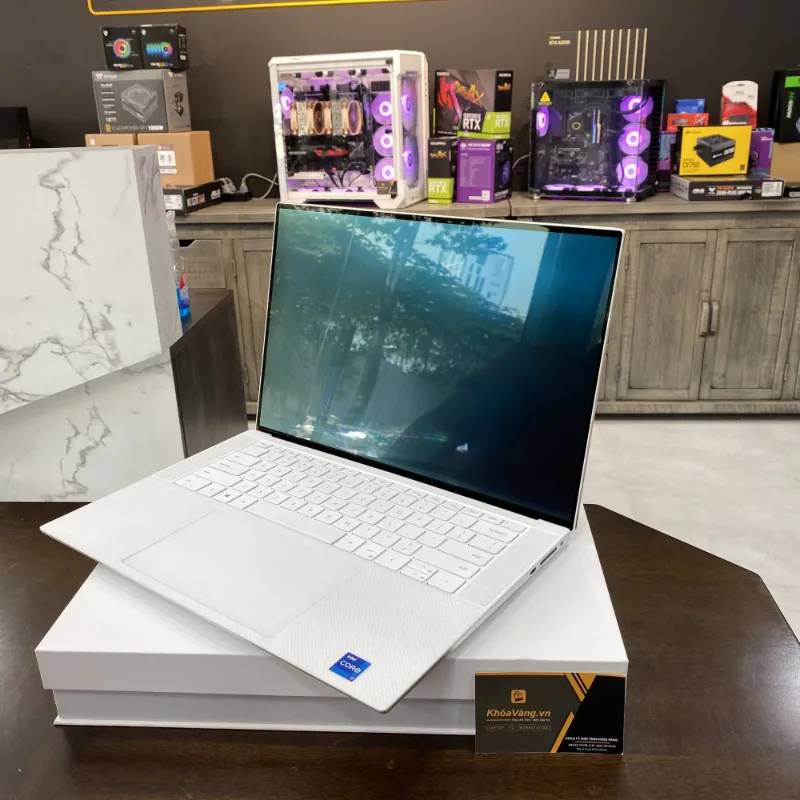 Dell XPS 15 9510 Frost White tốt